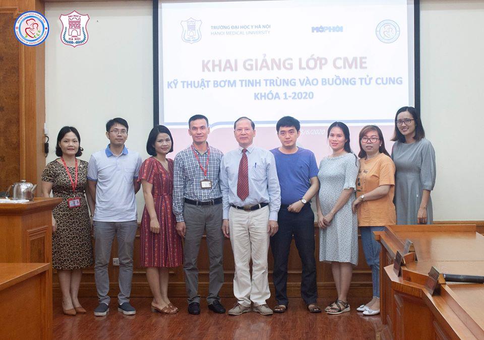 Khai giảng lớp CME 