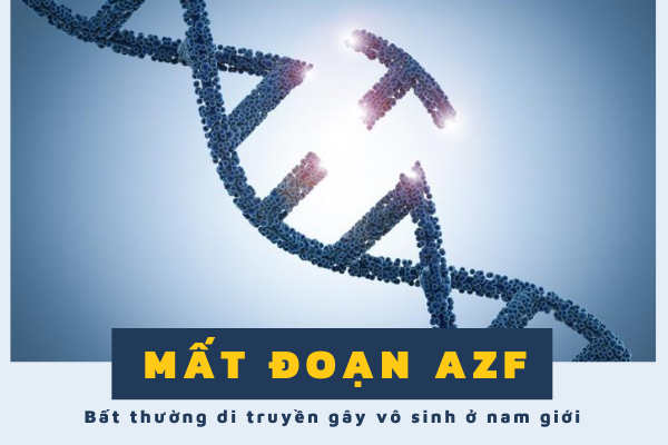 MẤT ĐOẠN AZF NGUYÊN NHÂN GÂY VÔ SINH Ở NAM GIỚI?